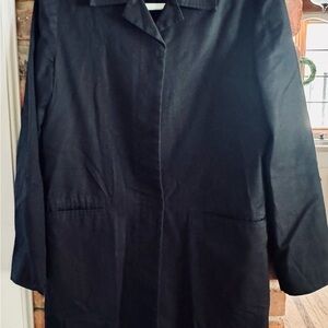 Ralph Lauren Black Trench Coat